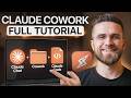 How to Use Claude Cowork – Full Workflow Automation Guide 2026