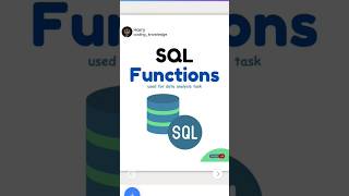 Master SQL Functions in 60 Seconds! 🚀 #sql #sqlfunctions  #asp.net #coding   #sqlserver  #dotnet