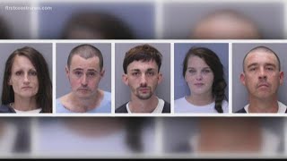 Seven arrested in St. Johns County drug bust