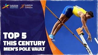 Highest Pole Vaults Of The 21st CENTURY | Top 5 | European Athletics Championships