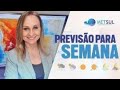 09/09/2024 - Previsão do tempo para a semana | METSUL