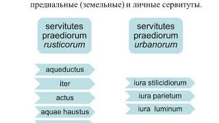 Римское право 1 курс