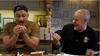 Daz and Will try the Prosthetic Makeup Challenge