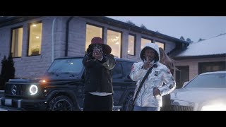 LiL Bucky x BiigSlime - Ménage a trois (Official Music Video)