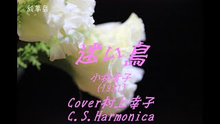 「迷い鳥」(1981)　小林幸子　Cover村上幸子　C.S.Harmonica　ハーモニカシリーズ１０５曲目　島本光弘　絵夢島/PIXTA 　エムシマ　(2024.11.20up)