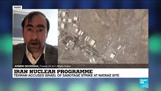 Iran atomic sites targeted by diplomacy, sabotage