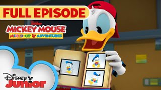 Donalds's Dilemma | S1 E31 | Full Episode | Mickey Mouse: Mixed-Up Adventures | @disneyjunior