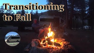 Fall RV Camping in BC, a Scramble, and a Hike/Paddle of 3 Lakes