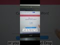 Convert PDF to Word FREE | Without Losing Format #shorts