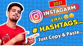 How To Use Instagram Hashtags in 2021 | Best Hashtags For Instagram Growth 2021 | hashtag strategy