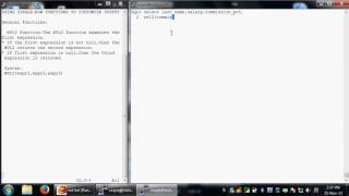 3.12 NVL2 Function