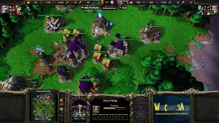 iNSUPERABLE(UD) vs Meteor(HU) - Warcraft 3: Classic - RN7183