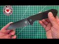 off grid knives enforcer xl close up on a brute