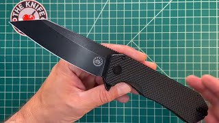 Off-Grid Knives Enforcer XL -- Close-up on a Brute