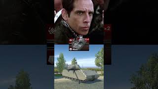 Maus vs E-100... #shorts #wot #wotblitz #wotb #memes