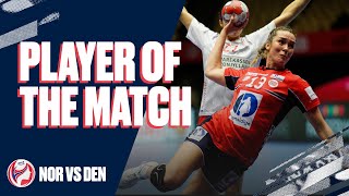 Player of the Match | Kari Dale |NOR vs DEN | Final Weekend | Women's EHF EURO 2020