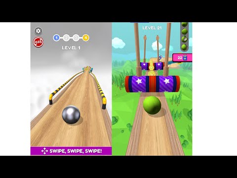 Going Balls Level 1 To 25 Goingballs Youtube