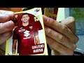 unboxing dell album calciatori panini 2024 25 1 pacchetto topps match attack