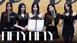 [4K] 피프티피프티(FIFTY FIFTY) '두근두근 비주얼' I FIFTY FIFTY First Brand Awards 2025