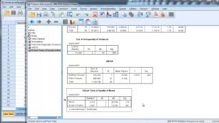 ANOVA - Unequal Variances Unequal Sample Sizes - Brown-Forsythe \u0026 Welch F tests