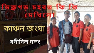 ডিব্ৰুগড় চহৰত কি কি দেখিলো What I saw in Dibrugarh city