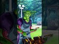 piccolo is the grill master….. anime viral theoriginalj dragonball goku naruto luffy shorts