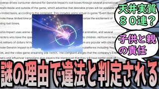 【原神】ホヨバが謎の理由で訴訟を受け、表記変更を宣言  に対する反応【まとめ】