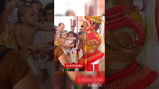 #shorts Tholeni muthappan madappuraതോളേനി മുത്തപ്പൻ മടപ്പുര Grain initiation ceremony