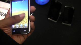 Samsung Galaxy Player Hands-on -- CES 2011