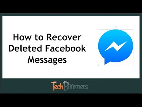 How to Find and Recover Deleted Facebook Messages How to Find and Recover Deleted Facebook Messages