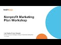 Nonprofit Marketing Plan Workshop