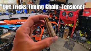 Dirt Tricks Timing Chain Tensioner Install | KTM 250 SX-F