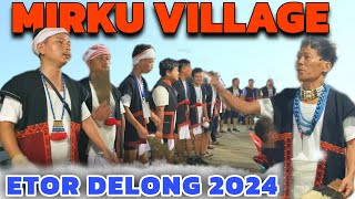 Mirku Etor Delong 2024|Etor Giidi festival|Pasighat|Arunachal Pradesh|Dabo vlogs