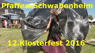 Pfaffen-Schwabenheim 12. Klosterfest - Skalden \u0026 Hrabne die Barbardin