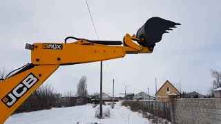 Екскаватор-навантажувач JCB 3CX