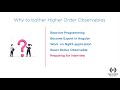 Why Learn Higher Order RxJS Observable?