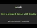 How to upload and extract zip quickly via Cpanel