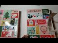 2024 advent calendars opening and project dec. 24 spellbinders diamond press papercraft society