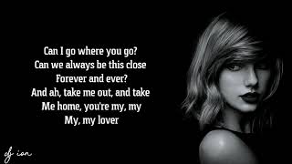 Taylor Swift Lover Lyrics