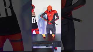 SPIDER-MAN funny TikTok video 2022 | Venom Deadpool  #Shorts