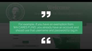 HOW TO CREATE A SAW ACCOUNT