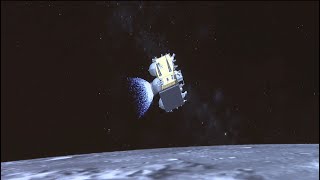 China's Chang'e-6 ascender lifts off, enters moon's orbit