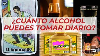 ¡NO DESTRUYAS TU HÍGADO! ¿SABES CUÁNTO ALCOHOL PUEDES BEBER DIARIO SIN DAÑAR TU HÍGADO?