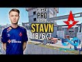 stavn POV CS2 ESL Pro League Season 19 Astralis vs Eternal Fire (19/5/7)