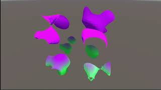 Marching cubes algorithm, unity 3d implementation