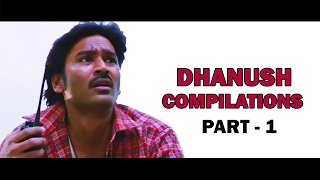 Dhanush All Mass Scenes Part - 1 |  latest tamil movies | tamil comedy movie