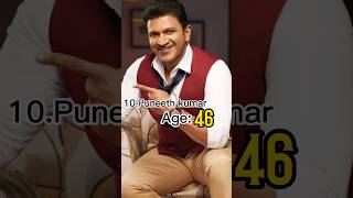10 Famous South Indian Actor's Who Died In Young Age #shorts #viral #trending #south #celebrities