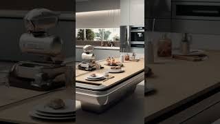 Introducing the Future Kitchen #shorts #futurekitchen #AI #kitchentechnology  #smartkitchen