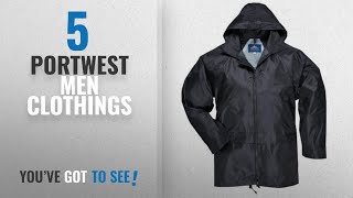 Top 10 Portwest Men Clothings [ Winter 2018 ]: Portwest Classic Rain Jacket, Small to XXL, 3 colours