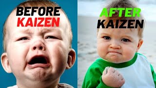 This will change your habits FOREVER || Kaizen philosophy || Kaizen book summary